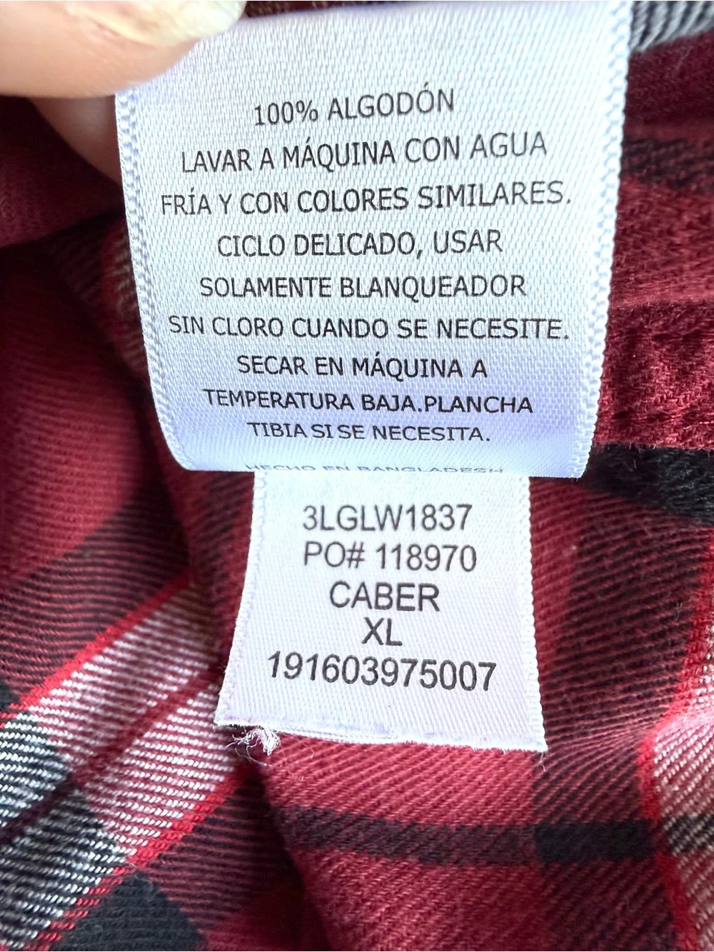 Levi's Red & Black Plaid Flannel Button Down Shirt XL Grunge Gorpcore Cabincore